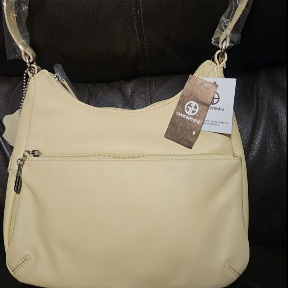 Giani Bernini Nappa Leather Hobo Bag